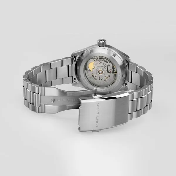 Hamilton Khaki Field Murph Automatic Watch Black Dial 38mm Image 4 La Mine d'Or Moncton, NB