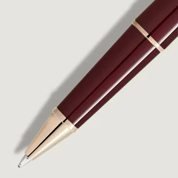 Montblanc Meisterst&uuml;ck Classique Burgundy Red Rollerball Image 2 La Mine d'Or Moncton, NB