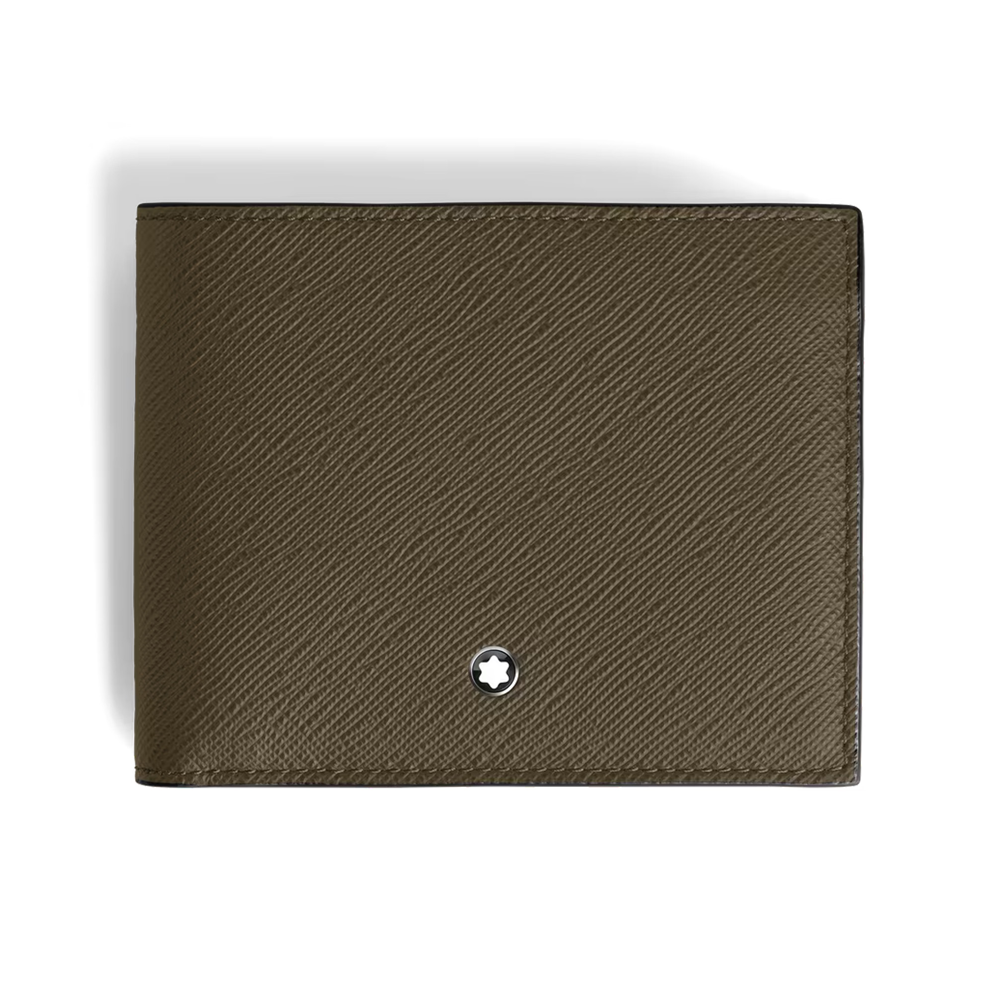 Montblanc Sartorial Khaki Leather Wallet 6cc La Mine d'Or Moncton, NB
