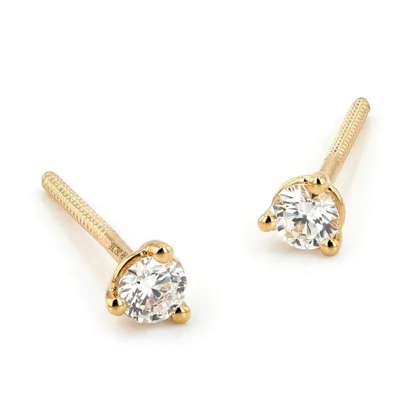 0.25tw Signature Collection Diamond Stud Earrings La Mine d'Or Moncton, NB