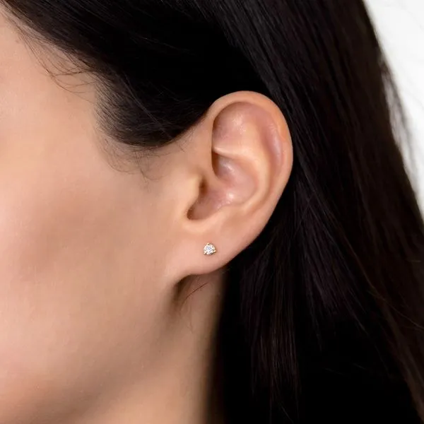 0.25tw Signature Collection Diamond Stud Earrings Image 4 La Mine d'Or Moncton, NB