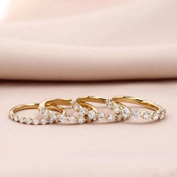 0.25tw Always Single Shared Claw Diamond Band Image 4 La Mine d'Or Moncton, NB