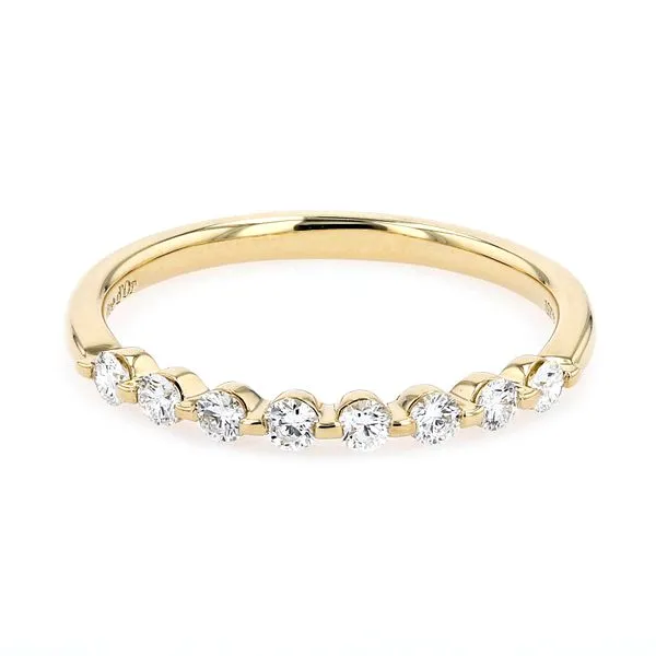 0.25tw Always Single Shared Claw Diamond Band La Mine d'Or Moncton, NB