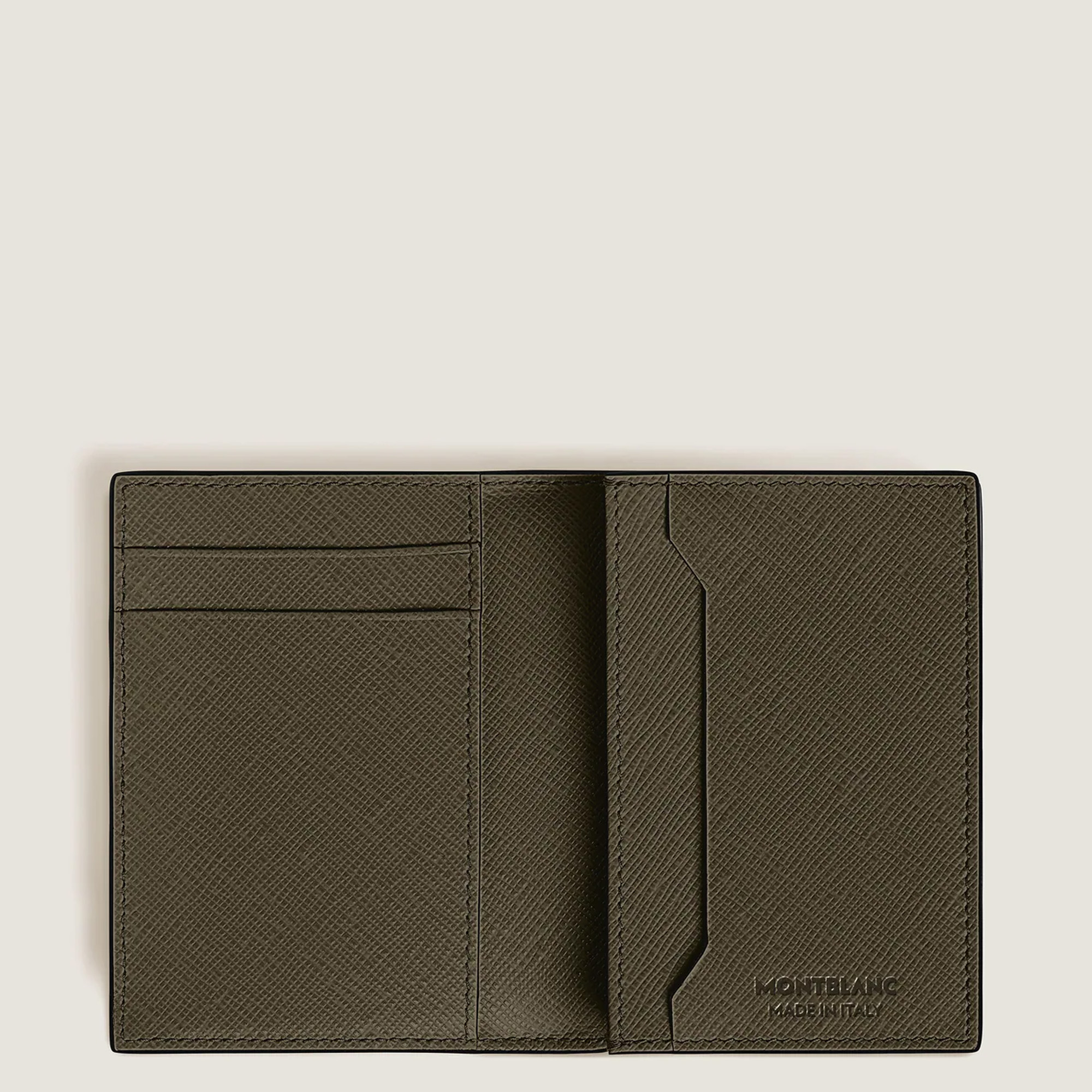 Montblanc Sartorial Khaki Card Holder 4cc Image 5 La Mine d'Or Moncton, NB