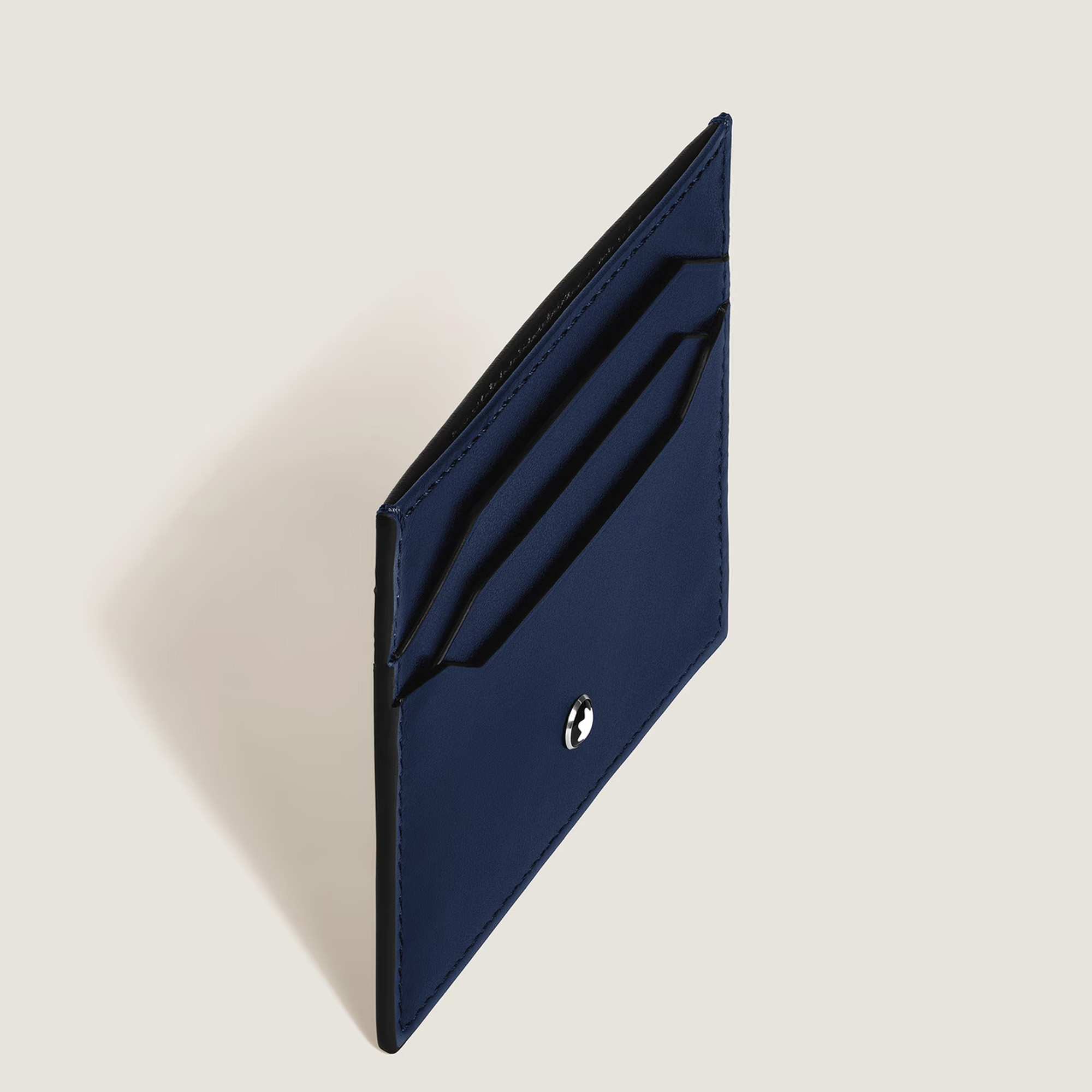 Montblanc Meisterst&uuml;ck Black Card Holder 6cc Image 2 La Mine d'Or Moncton, NB