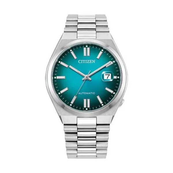 Citizen Automatic Tsuyosa Watch Teal Dial 40mm La Mine d'Or Moncton, NB