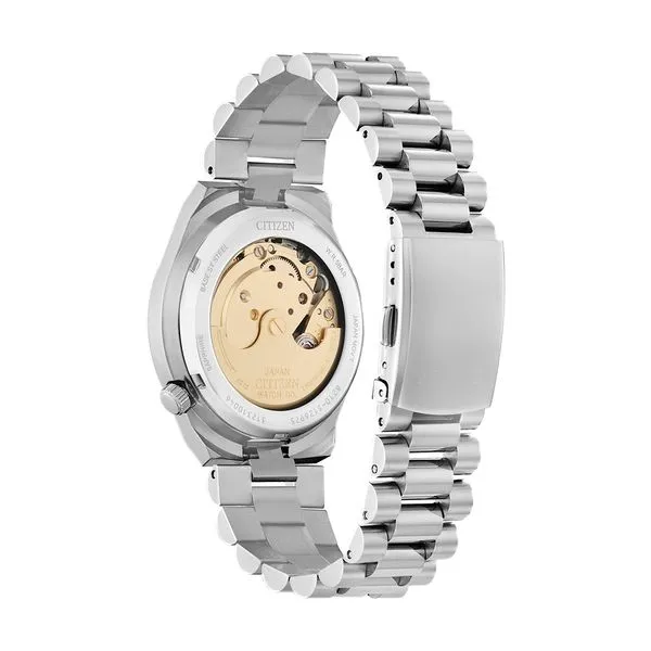 Citizen Automatic Tsuyosa Watch Teal Dial 40mm Image 3 La Mine d'Or Moncton, NB