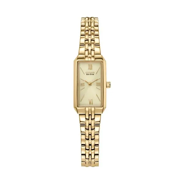 Citizen Eco-Drive Classic Ladies Watch Champagne Dial La Mine d'Or Moncton, NB