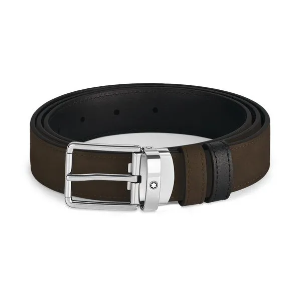 Montblanc Everyday 30mm Reversable Leather Belt La Mine d'Or Moncton, NB