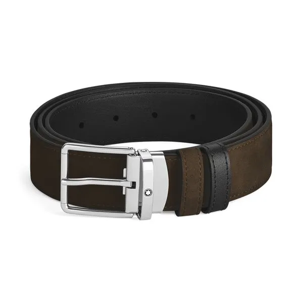 Montblanc Everyday 35mm Reversable Leather Belt La Mine d'Or Moncton, NB