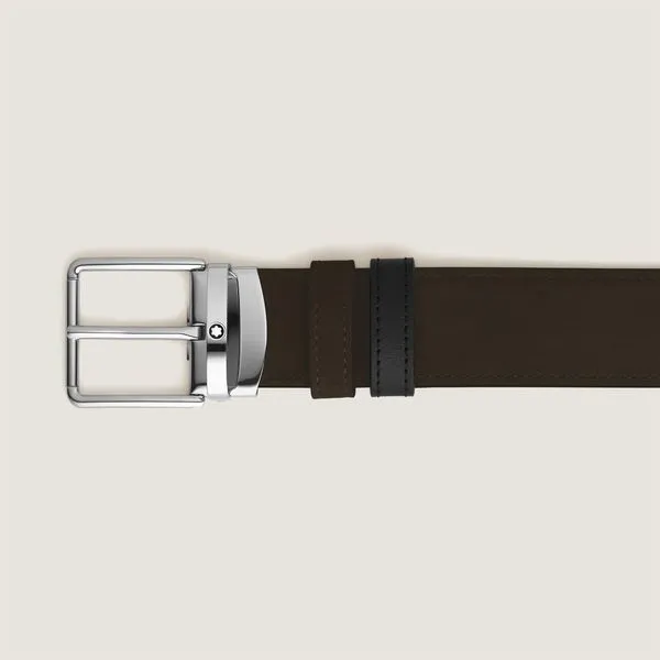 Montblanc Everyday 35mm Reversable Leather Belt Image 2 La Mine d'Or Moncton, NB