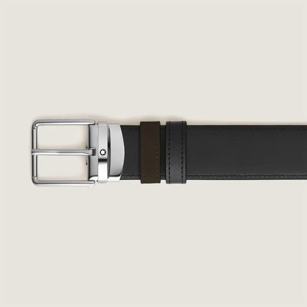 Montblanc Everyday 35mm Reversable Leather Belt Image 3 La Mine d'Or Moncton, NB