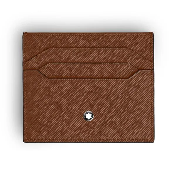 Montblanc Sartorial Fauvre Brown Card Holder 6cc La Mine d'Or Moncton, NB