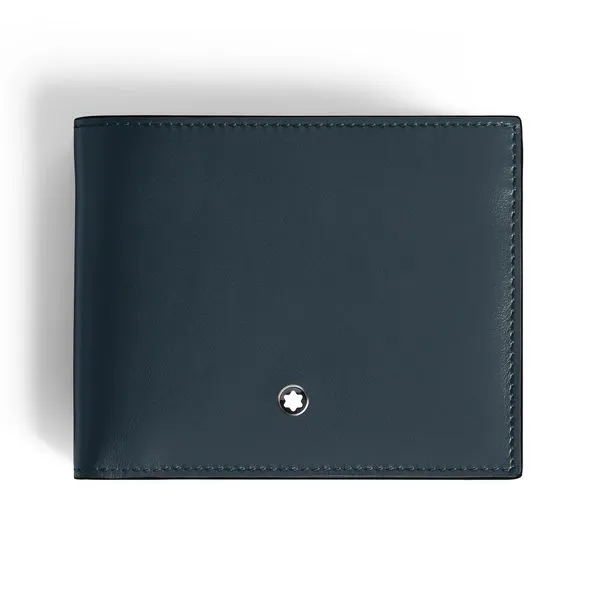 Montblanc Meisterstuck Velvet Blue Wallet 6cc La Mine d'Or Moncton, NB