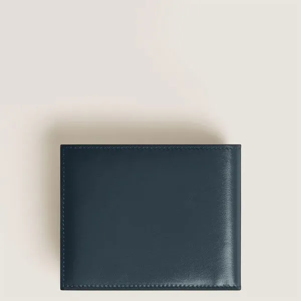 Montblanc Meisterstuck Velvet Blue Wallet 6cc Image 2 La Mine d'Or Moncton, NB