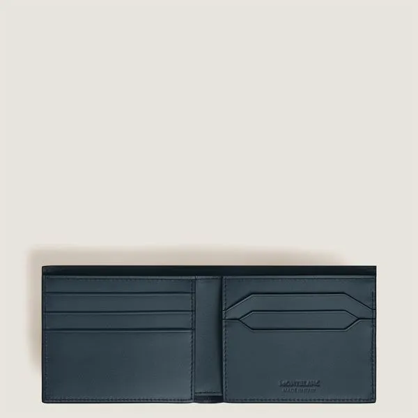 Montblanc Meisterstuck Velvet Blue Wallet 6cc Image 5 La Mine d'Or Moncton, NB