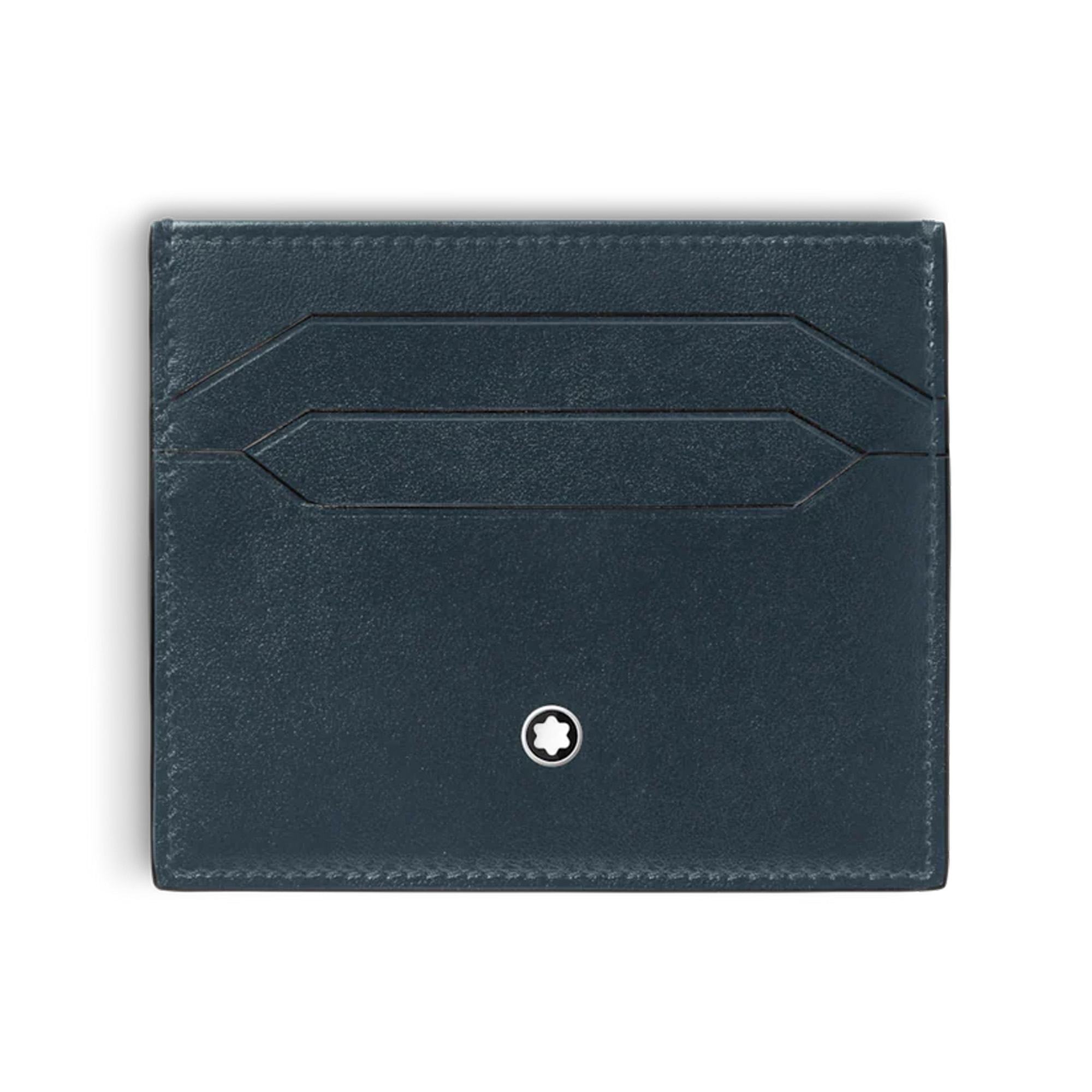 Montblanc Meisterstuck Velvet Blue Card Holder 6cc La Mine d'Or Moncton, NB