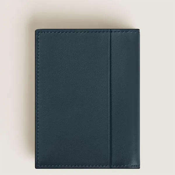 Montblanc Meisterstuck Velvet Blue Card Holder 4cc Image 2 La Mine d'Or Moncton, NB