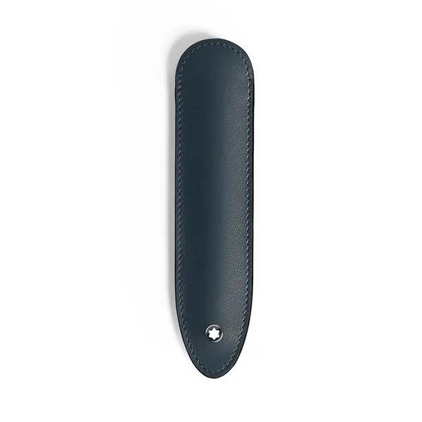 Montblanc Meisterstuck Velvet Blue 1 Pen Sleeve La Mine d'Or Moncton, NB