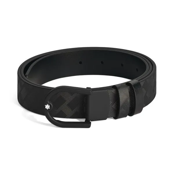 Montblanc Horseshoe 30mm Reversible Extreme Leather Belt La Mine d'Or Moncton, NB