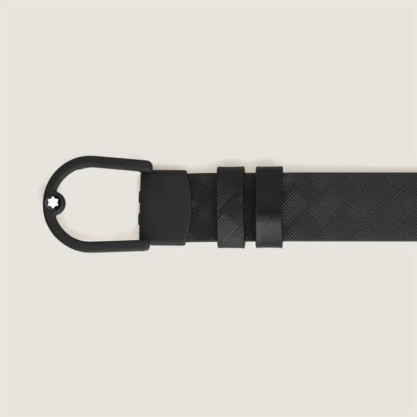 Montblanc Horseshoe 30mm Reversible Extreme Leather Belt Image 3 La Mine d'Or Moncton, NB
