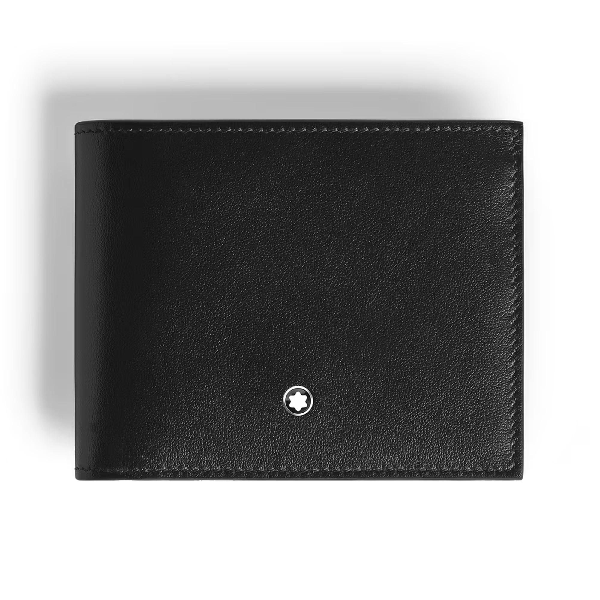 Montblanc Meisterstuck Black & Ink Blue Leather Wallet 6cc La Mine d'Or Moncton, NB