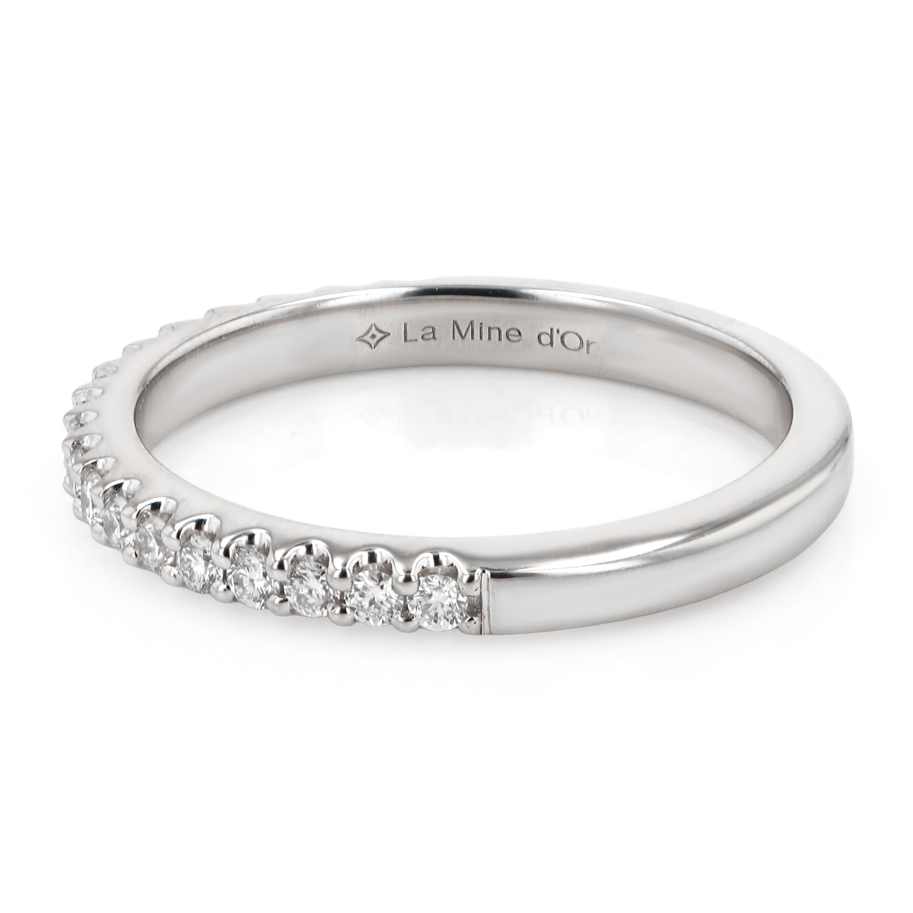 0.25tw Embrace Diamond Wedding Band Image 2 La Mine d'Or Moncton, NB