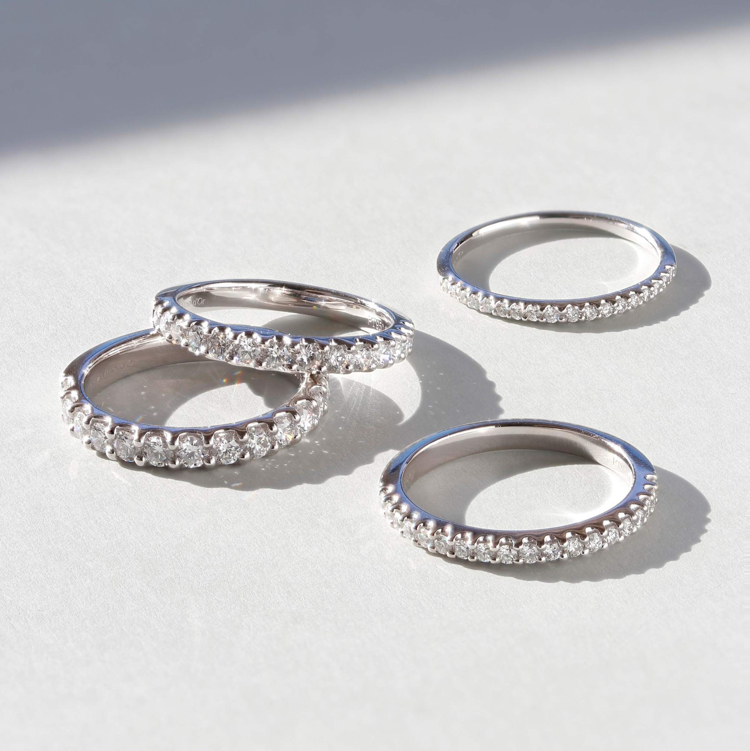 0.25tw Embrace Diamond Wedding Band Image 4 La Mine d'Or Moncton, NB