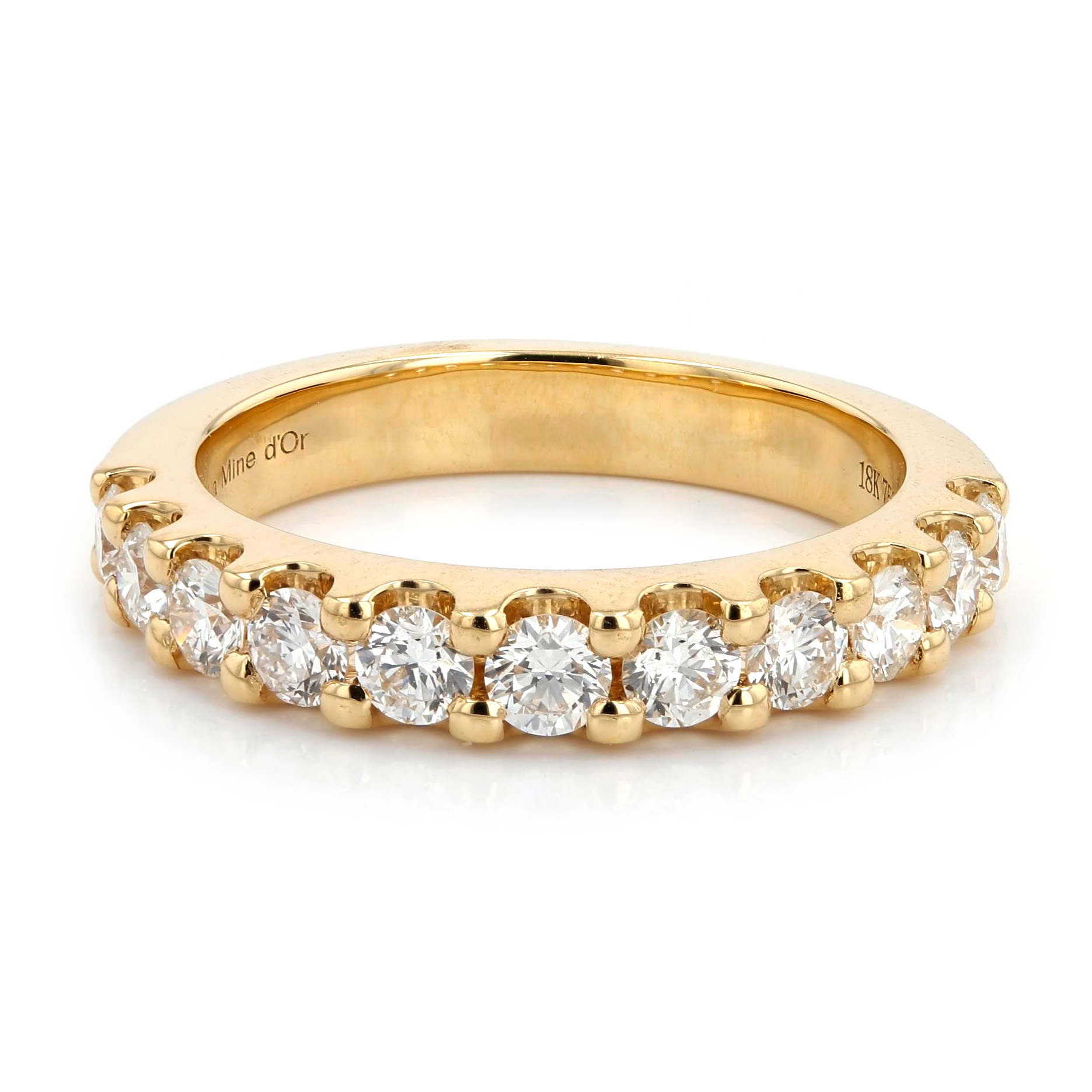 1.00tw Embrace Diamond Wedding Band La Mine d'Or Moncton, NB