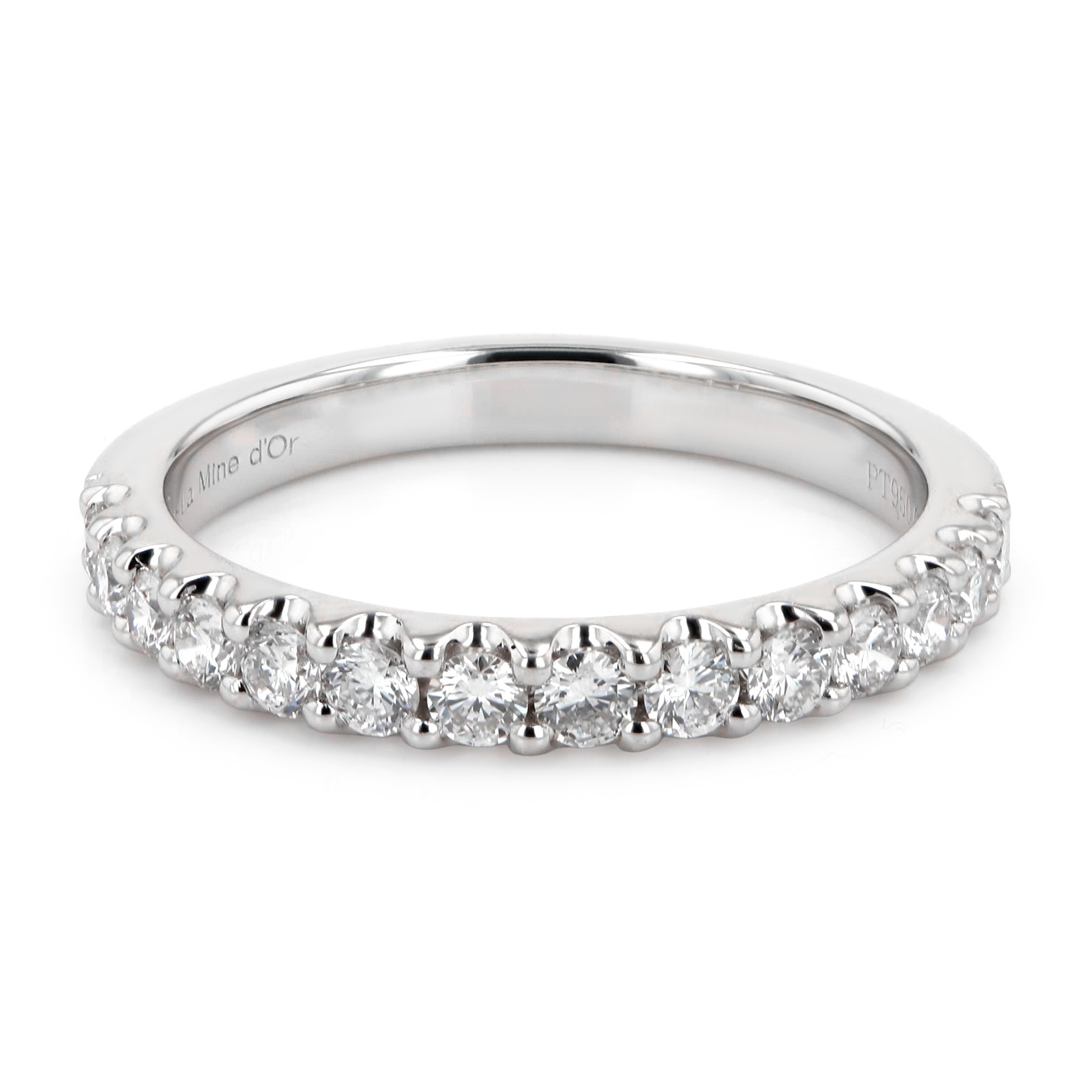 0.50tw Embrace Diamond Wedding Band La Mine d'Or Moncton, NB