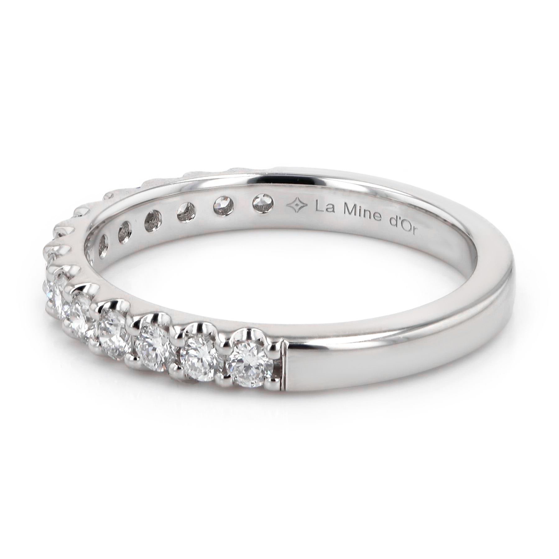 0.50tw Embrace Diamond Wedding Band Image 2 La Mine d'Or Moncton, NB