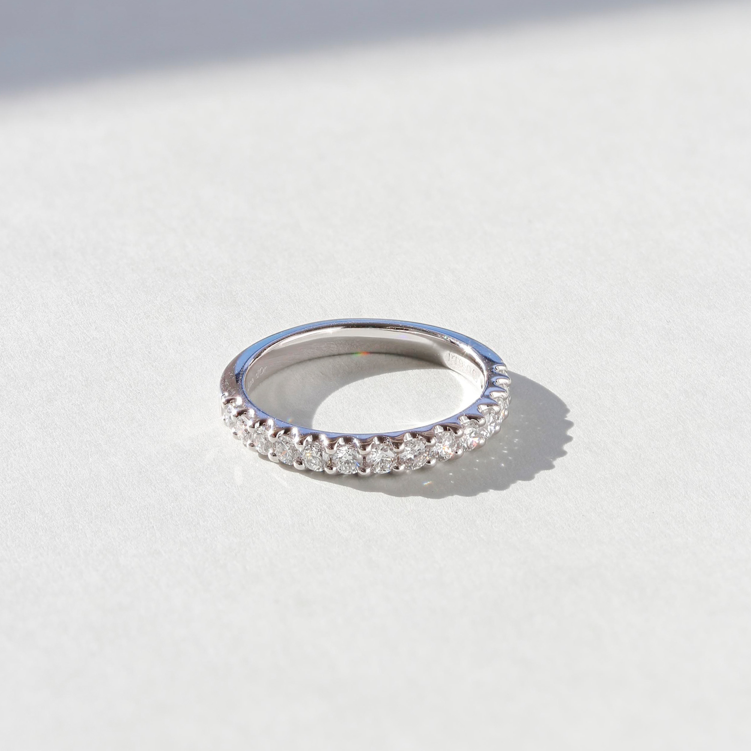 0.50tw Embrace Diamond Wedding Band Image 3 La Mine d'Or Moncton, NB