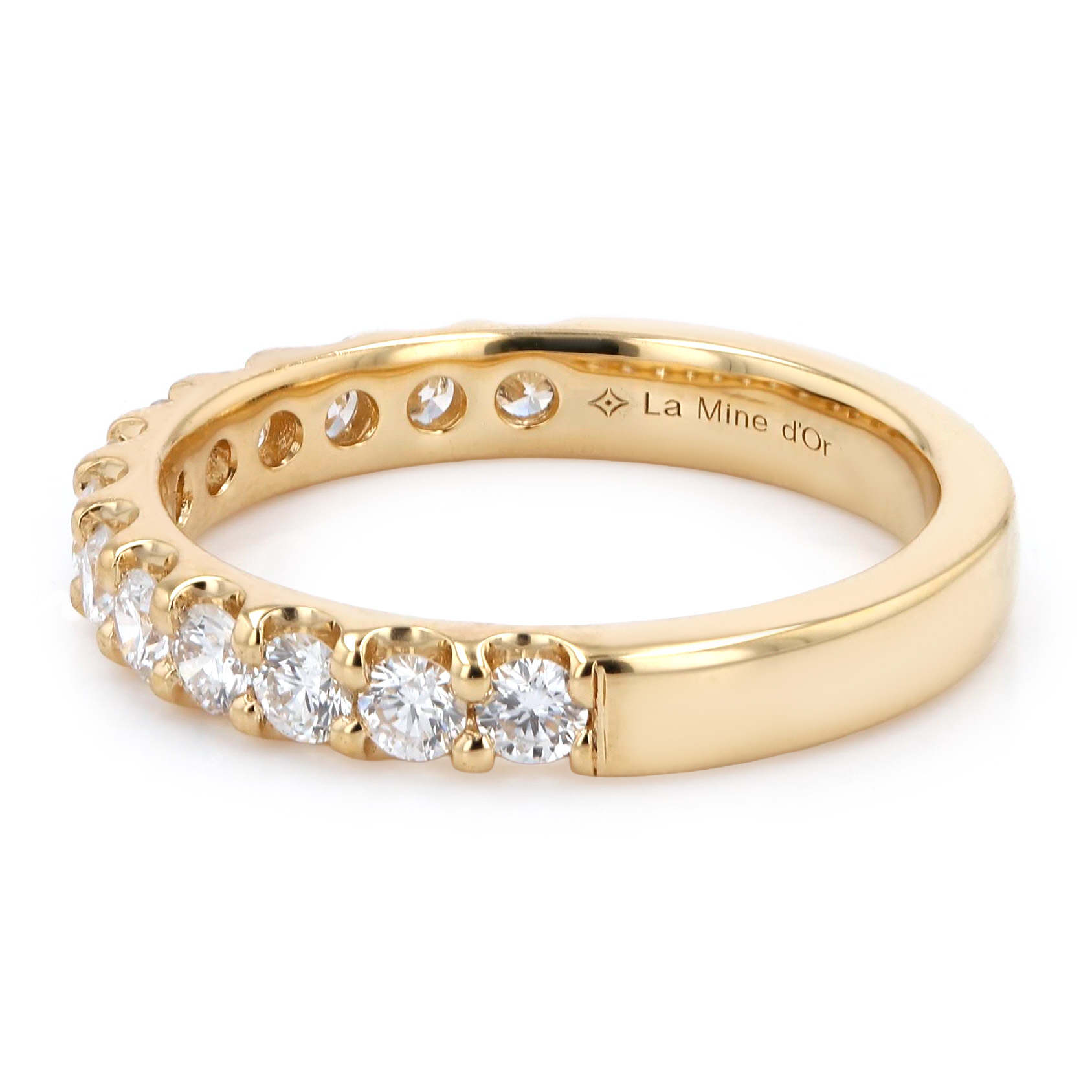 0.75tw Embrace Diamond Wedding Band Image 2 La Mine d'Or Moncton, NB