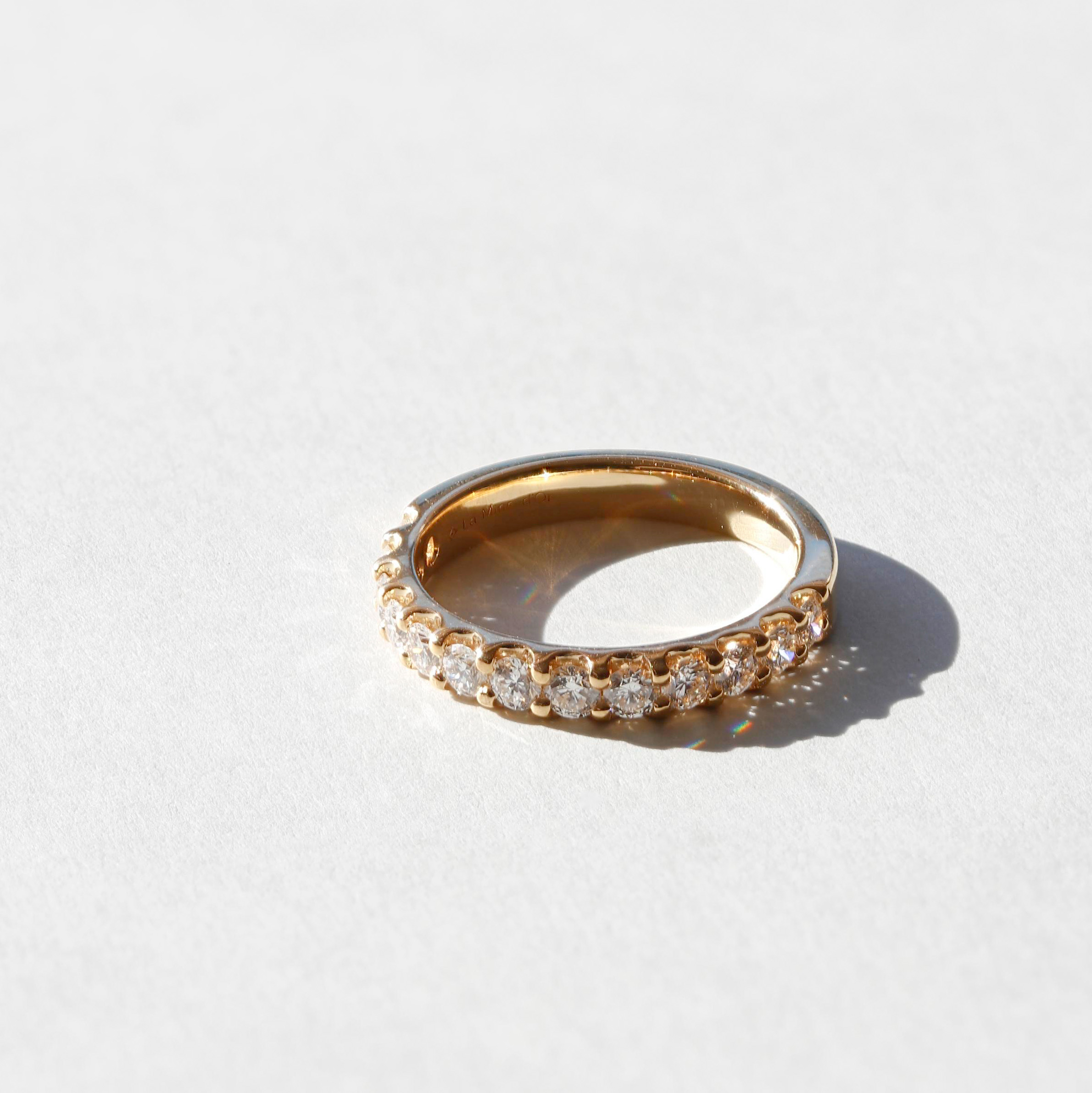 0.75tw Embrace Diamond Wedding Band Image 3 La Mine d'Or Moncton, NB