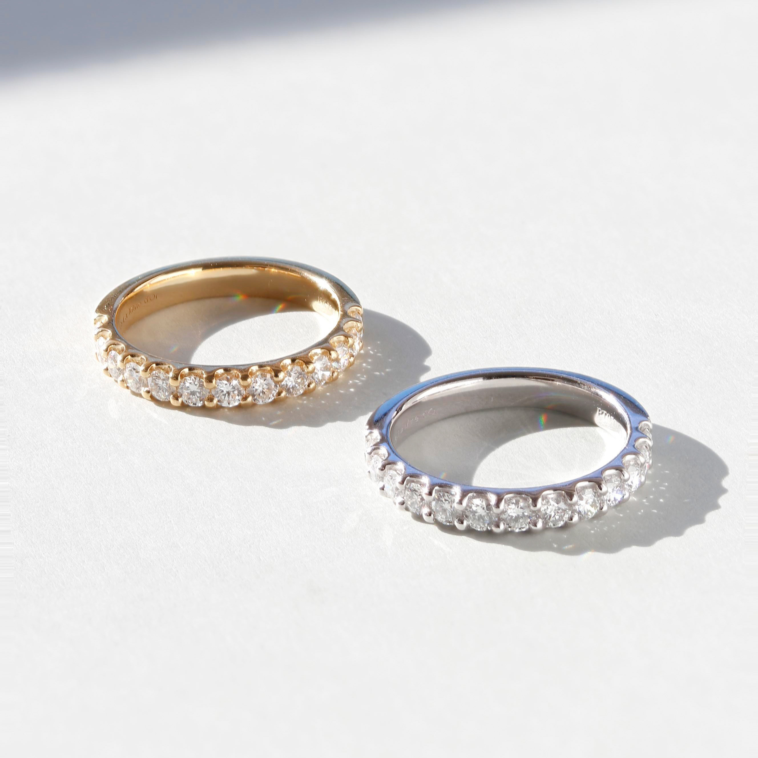 0.75tw Embrace Diamond Wedding Band Image 4 La Mine d'Or Moncton, NB