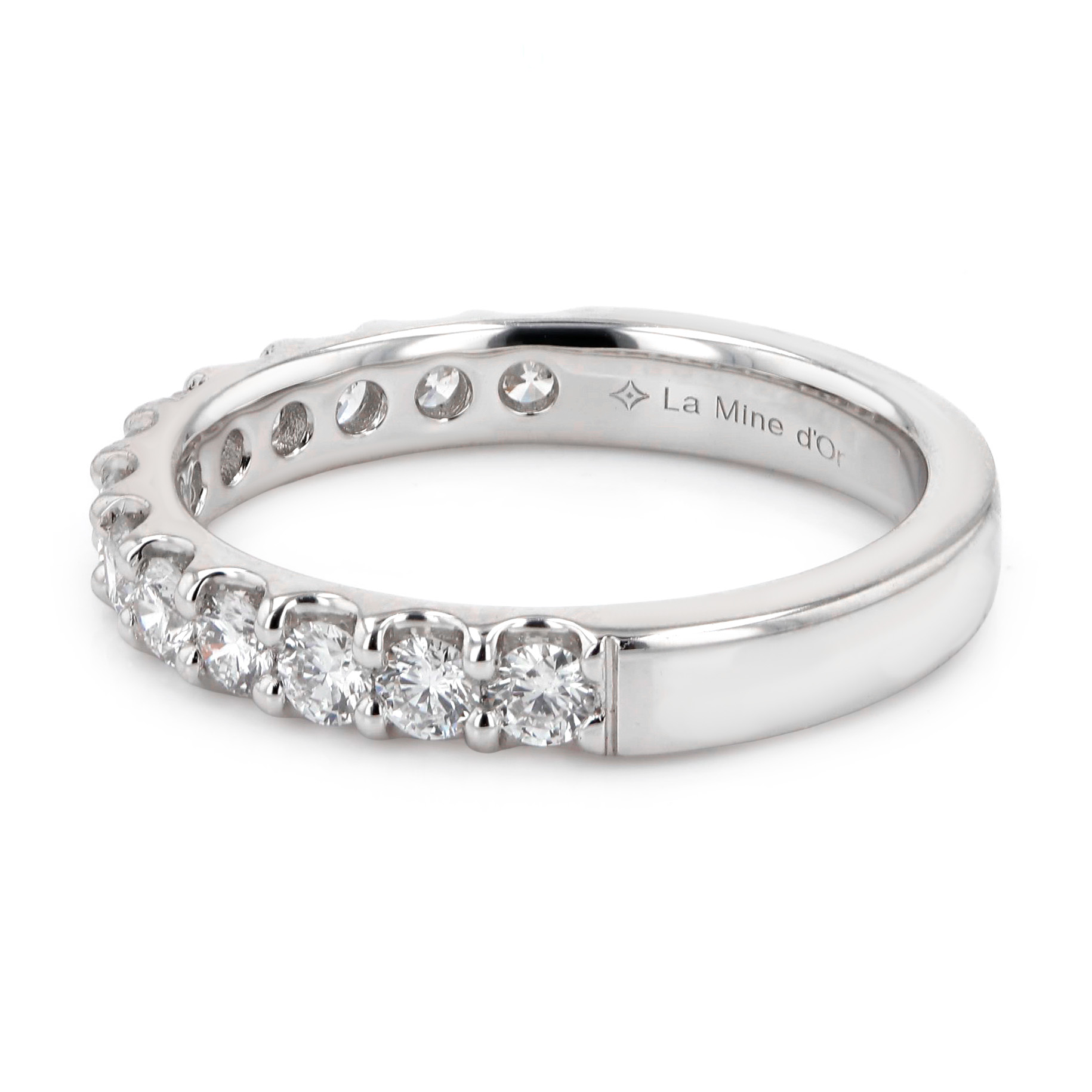 0.75tw Embrace Diamond Wedding Band Image 2 La Mine d'Or Moncton, NB