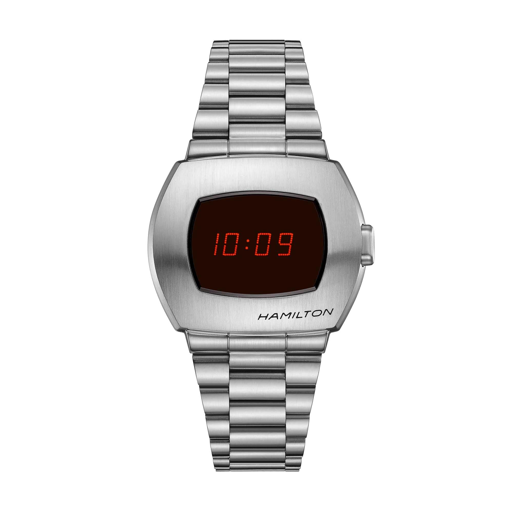 Hamilton American Classic PSR Digital Quartz Steel La Mine d'Or Moncton, NB