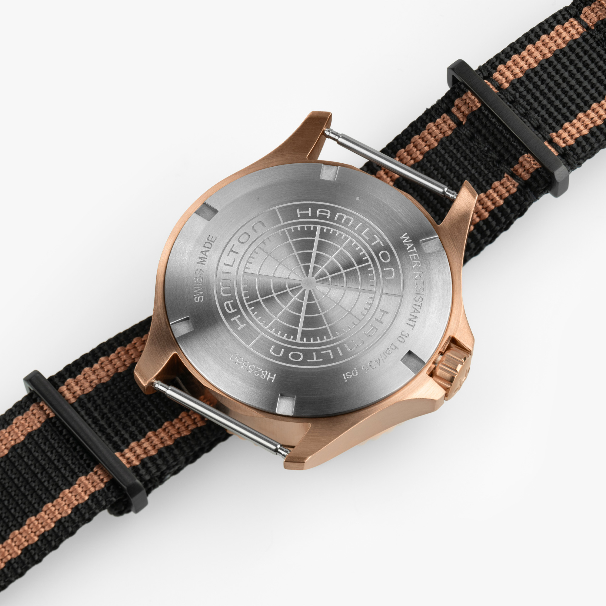 Hamilton Khaki Navy Scuba Automatic GMT Black Dial 43mm Image 4 La Mine d'Or Moncton, NB