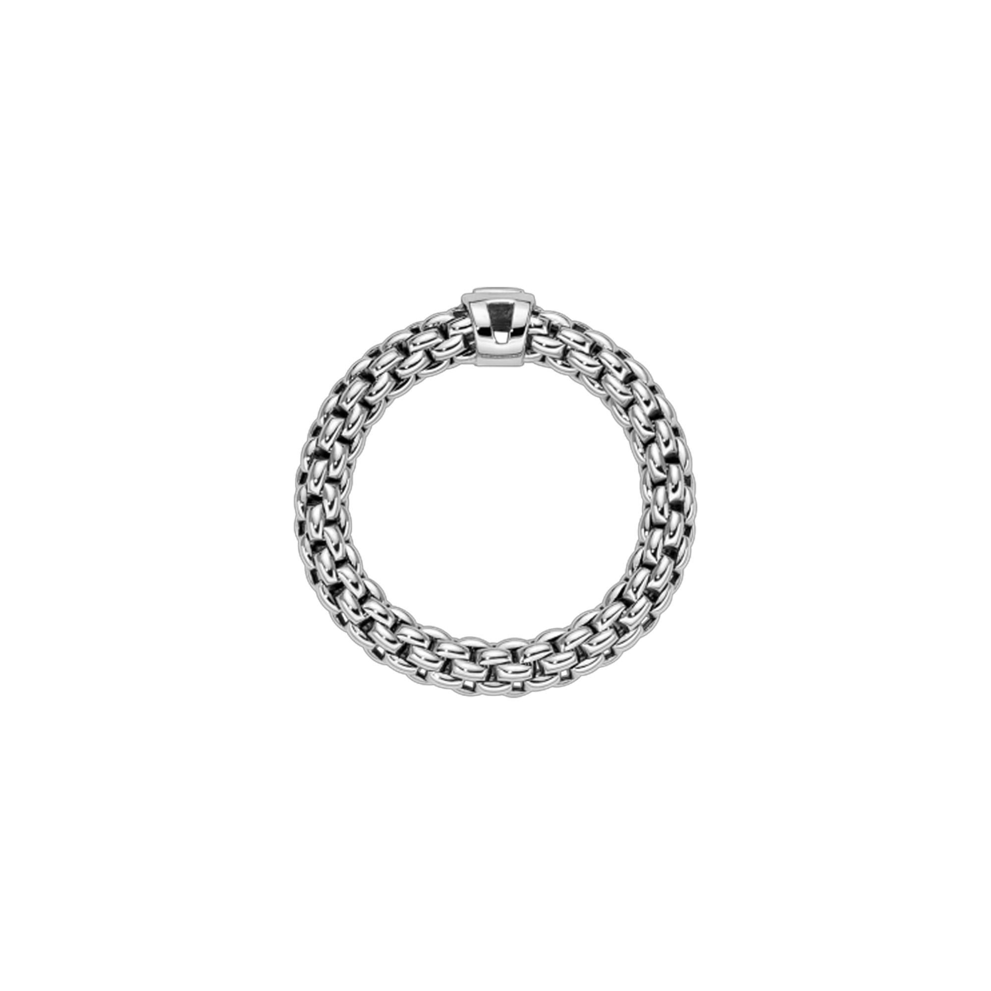 FOPE Souls Collection White Gold Diamond Ring Size M Image 2 La Mine d'Or Moncton, NB