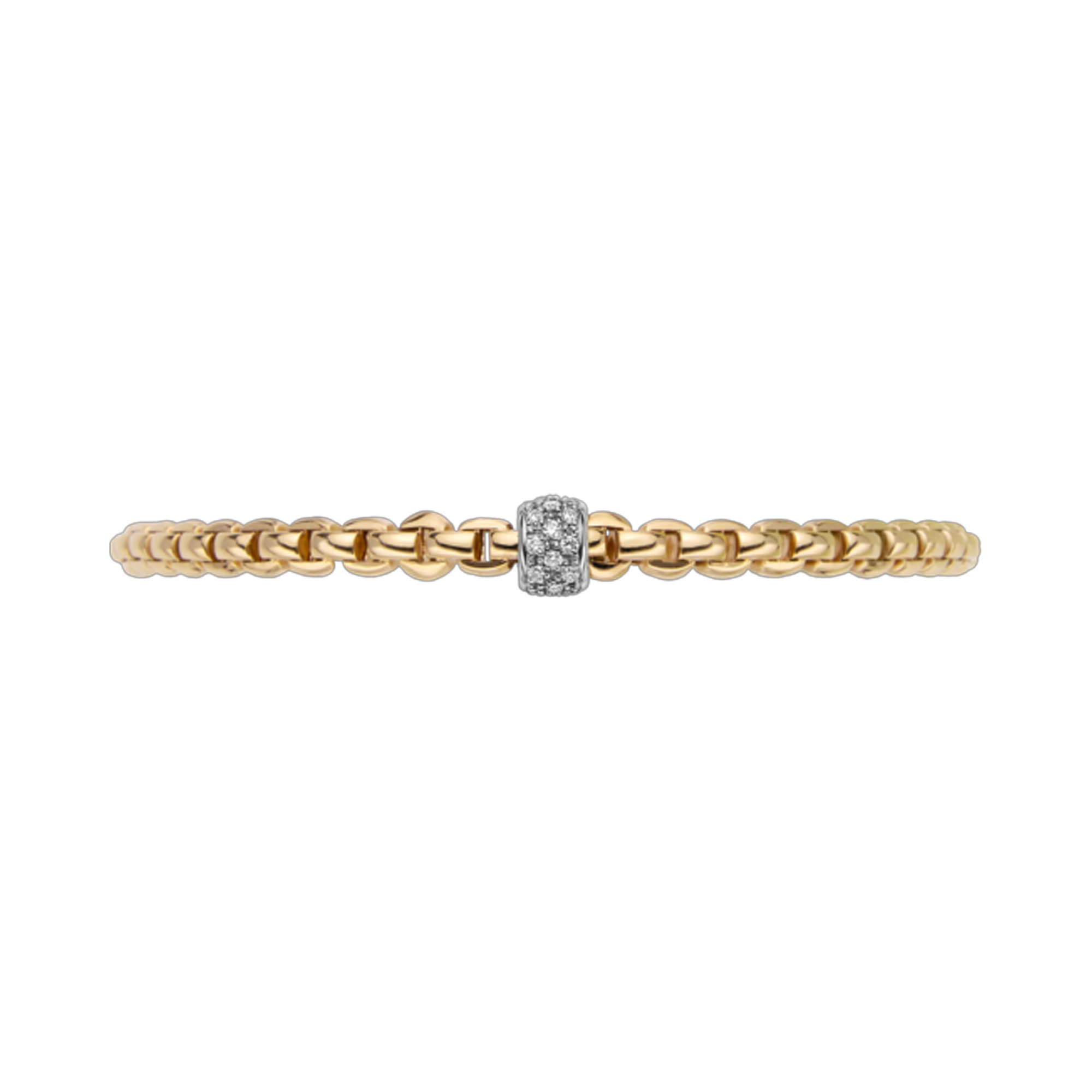 FOPE Eka Tiny Flex'it Diamond Bracelet, Size S Image 3 La Mine d'Or Moncton, NB