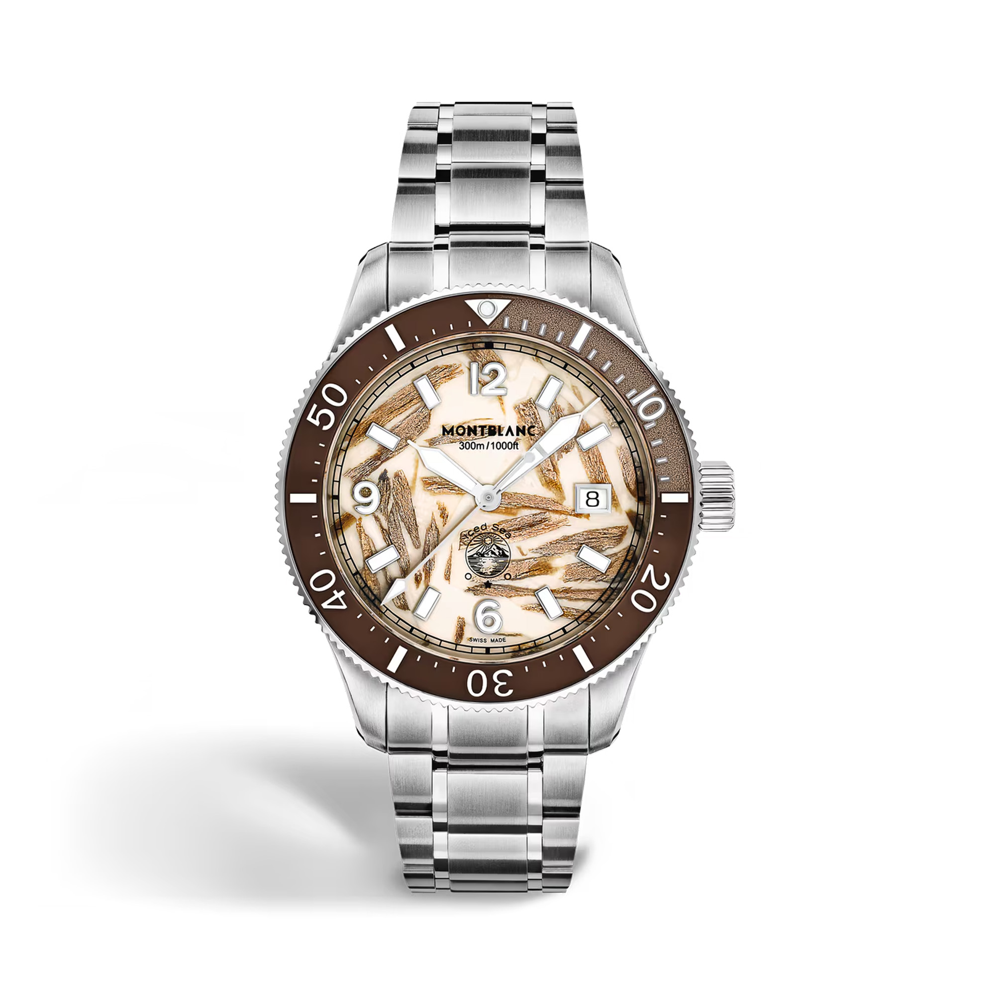 Montblanc Iced Sea Automatic Date 0 Oxygen Limited Edition La Mine d'Or Moncton, NB