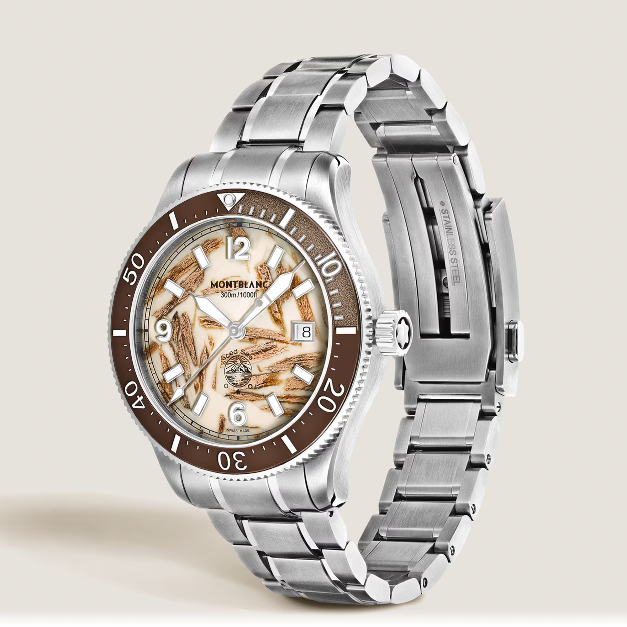 Montblanc Iced Sea Automatic Date 0 Oxygen Limited Edition Image 2 La Mine d'Or Moncton, NB