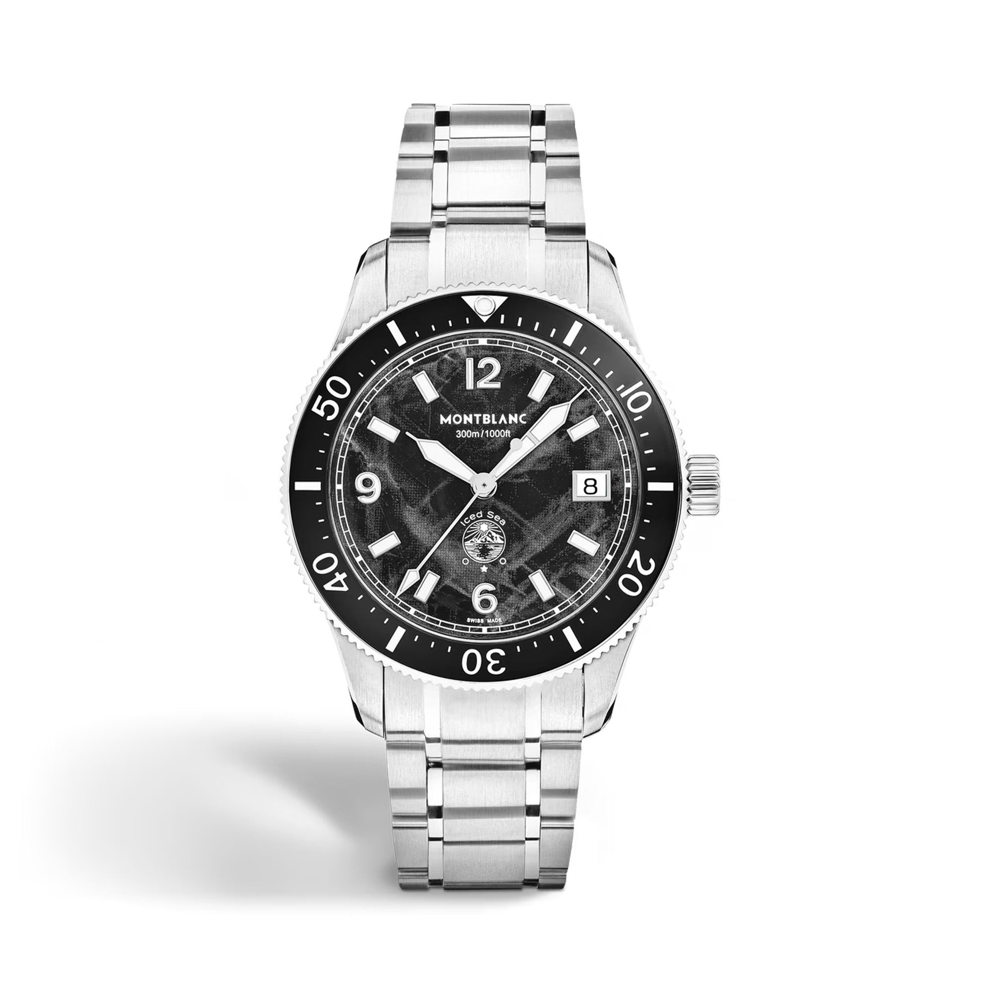 Montblanc Iced Sea Automatic Date 0 Oxygen Black Dial La Mine d'Or Moncton, NB