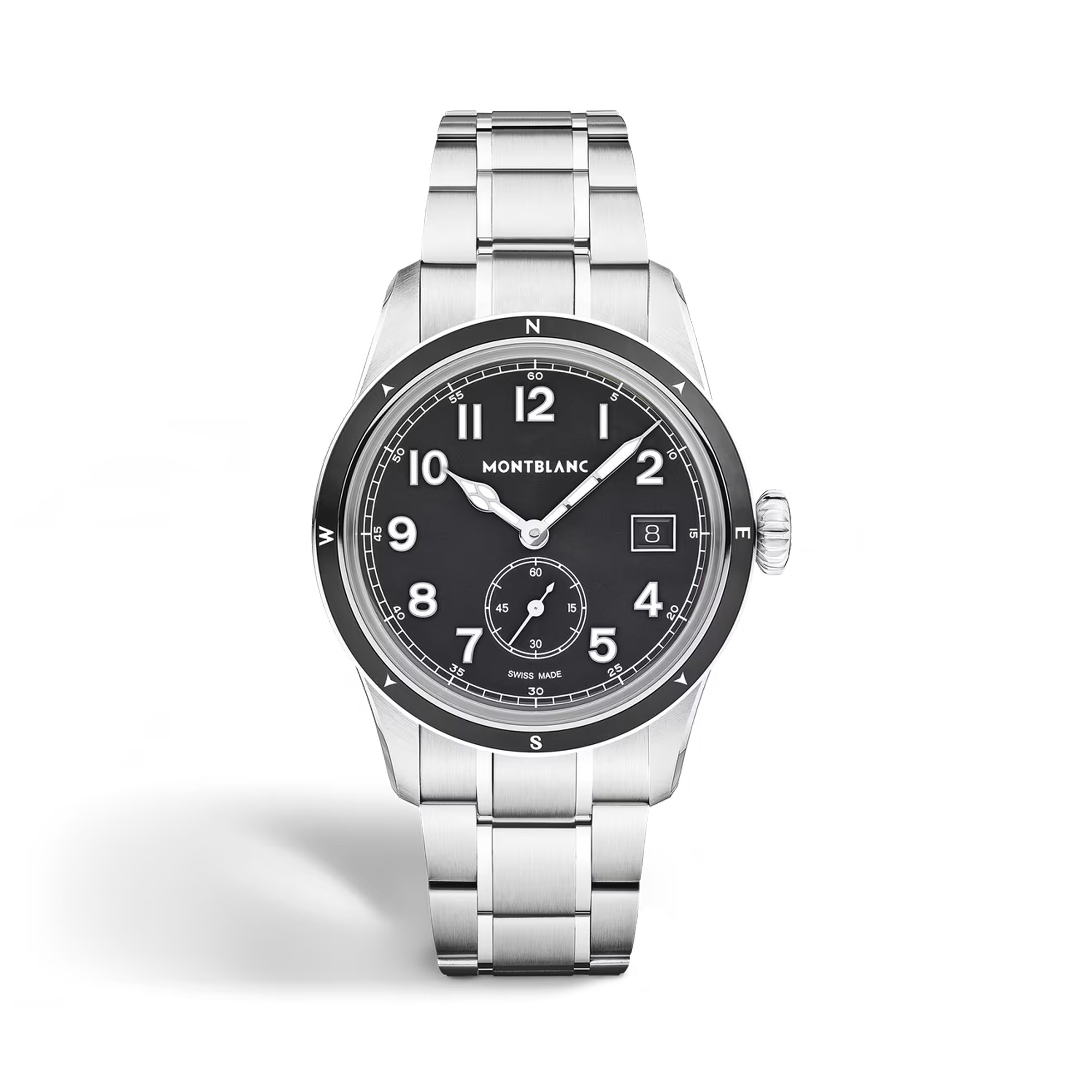 Montblanc 1858 Small Second 0 Oxygen Automatic Black Dial La Mine d'Or Moncton, NB