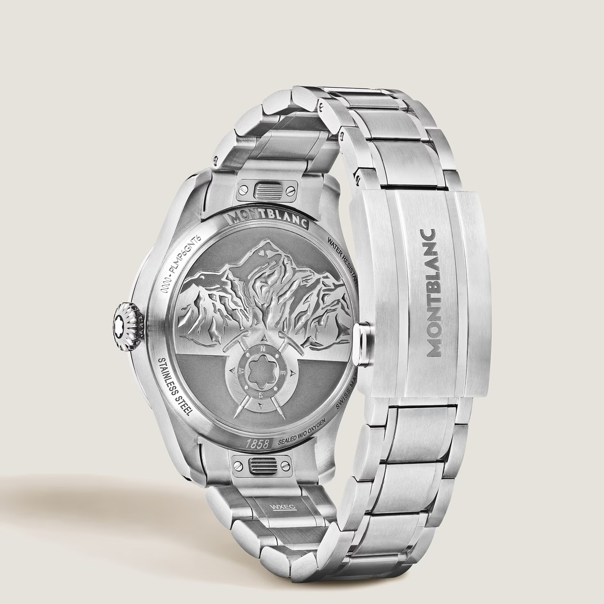 Montblanc 1858 Small Second 0 Oxygen Automatic Black Dial Image 4 La Mine d'Or Moncton, NB