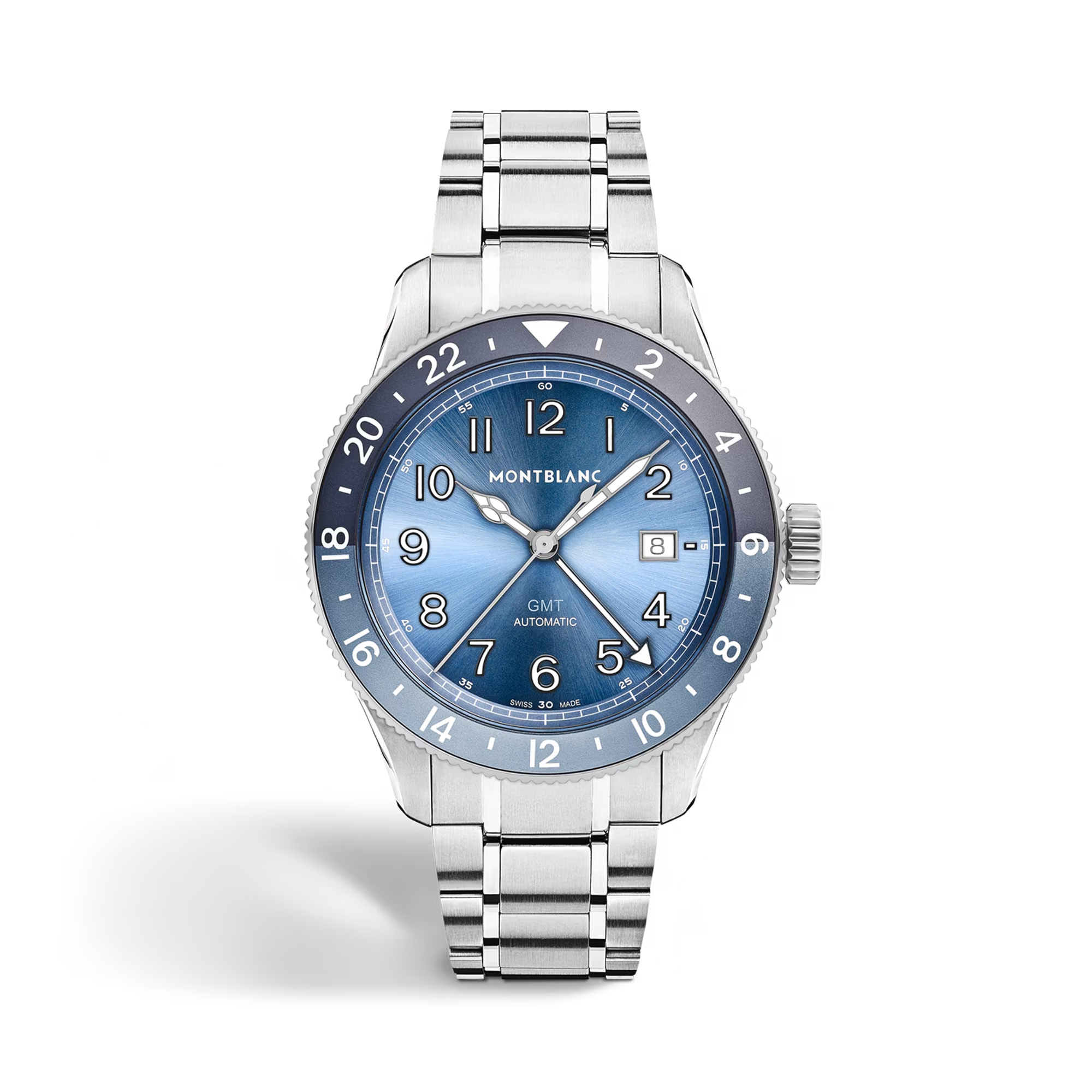 Montblanc 1858 GMT 0 Oxygen Automatic Blue Dial La Mine d'Or Moncton, NB