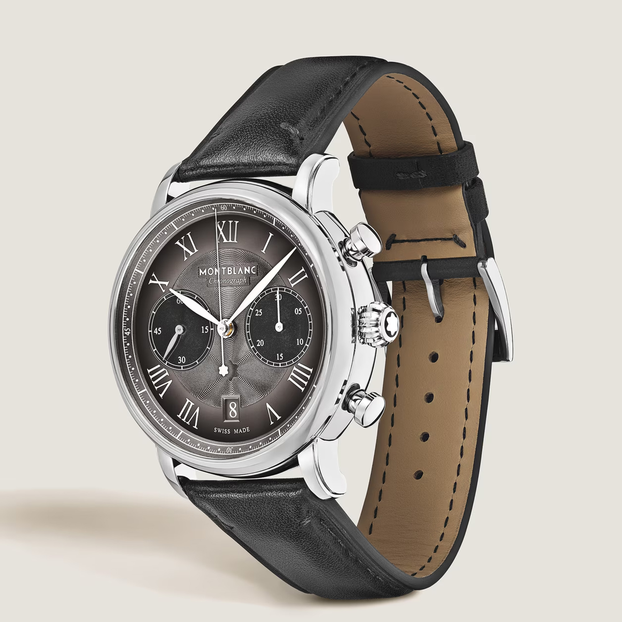 Montblanc Star Legacy Chronograph 42mm Sfumato Anthracite Dial Image 2 La Mine d'Or Moncton, NB
