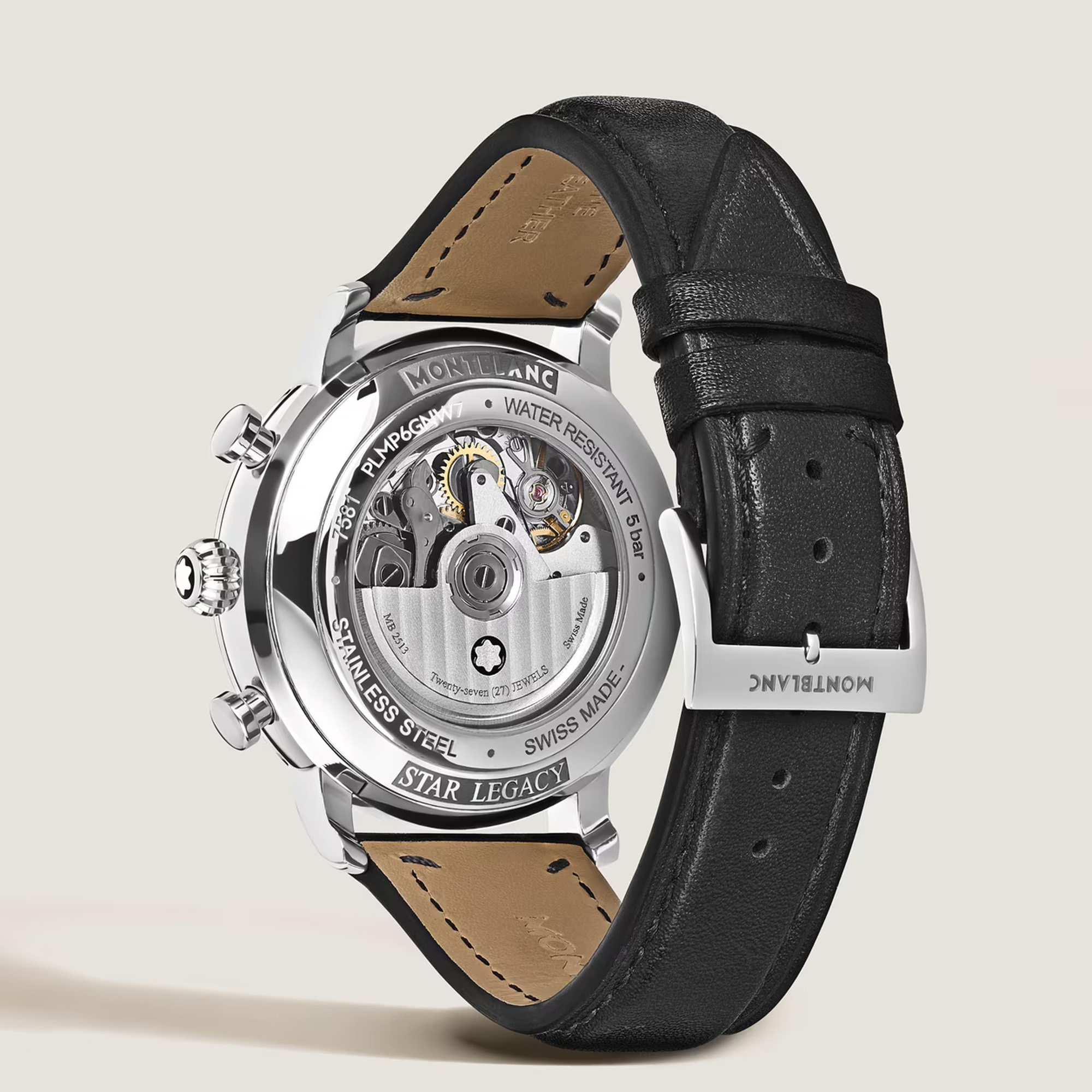 Montblanc Star Legacy Chronograph 42mm Sfumato Anthracite Dial Image 4 La Mine d'Or Moncton, NB