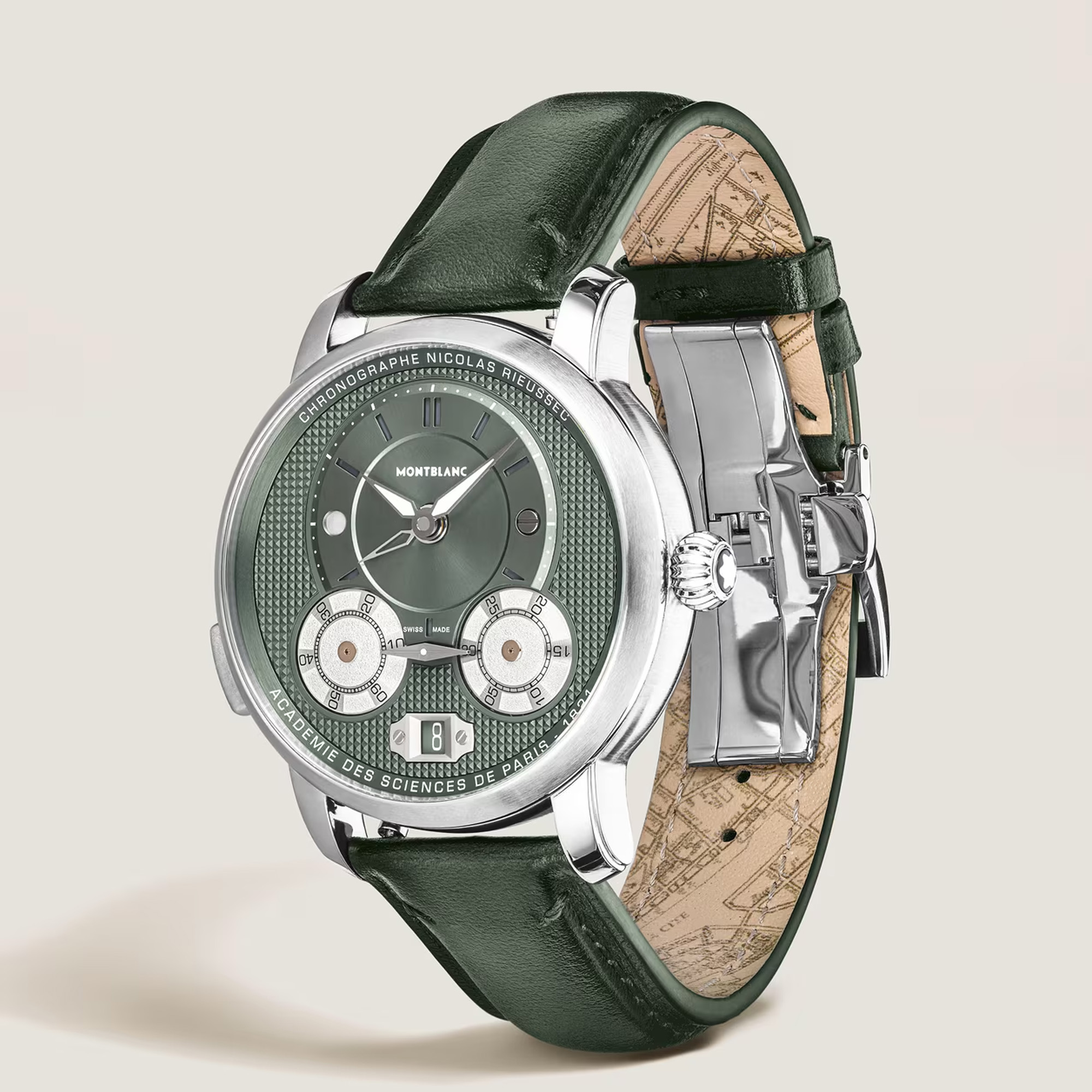 Montblanc Star Legacy Nicolas Rieussec Chronograph 43mm Image 2 La Mine d'Or Moncton, NB
