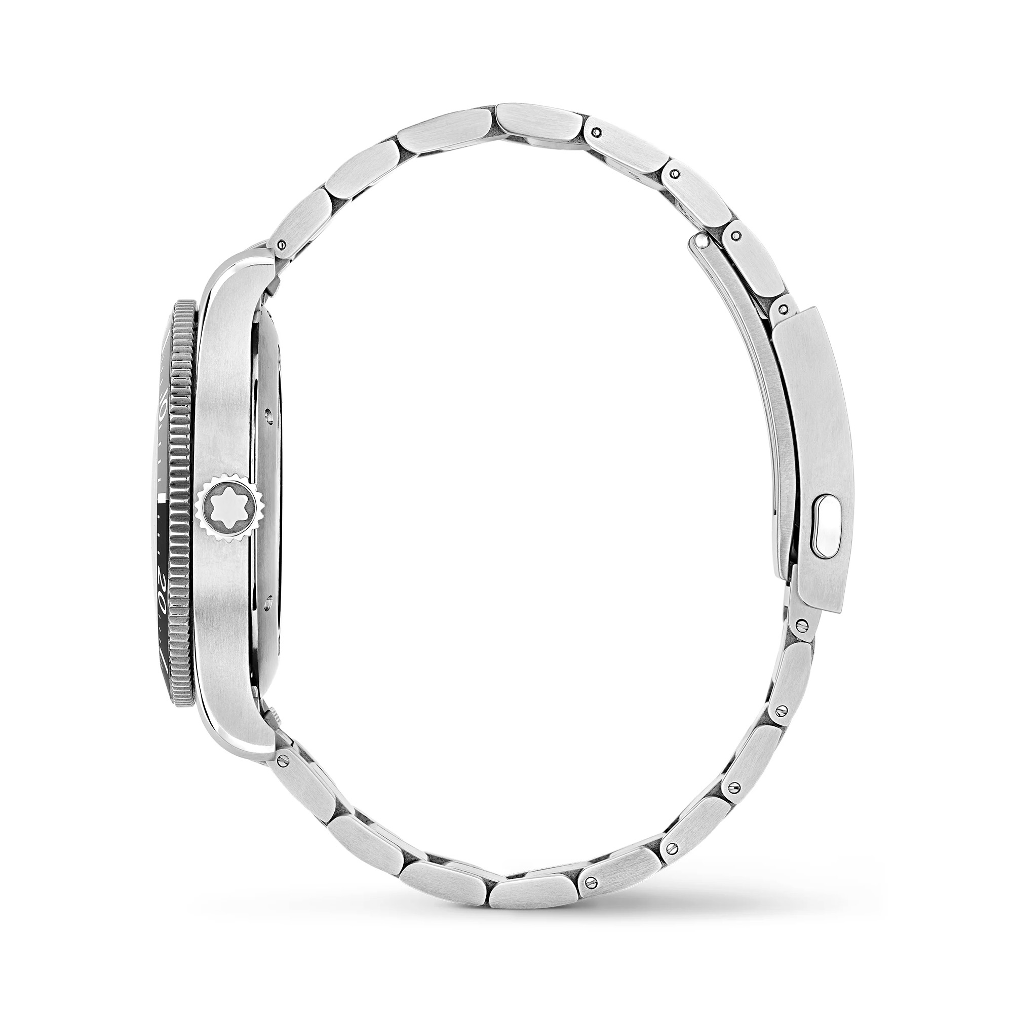 Montblanc 1858 Iced Sea Automatic Date Grey Dial 41mm Image 3 La Mine d'Or Moncton, NB